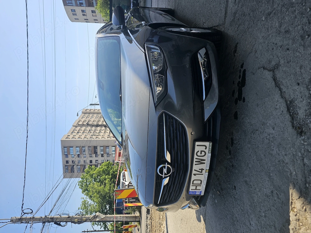 Opel Insignia Grand Sport 1.6 CDTI, 136 CP, Euro 6, an 2018, 171.252 km.