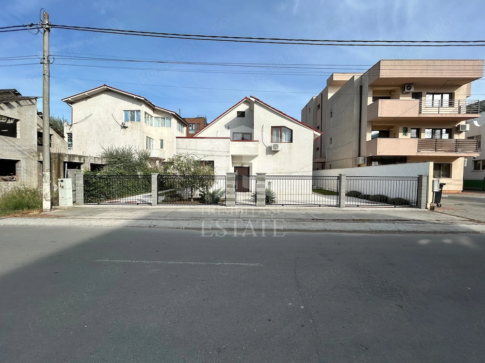 Vilă P+1 Mamaia Nord | 308 mp | 6 Camere | 6 băi | 6 locuri de parcare