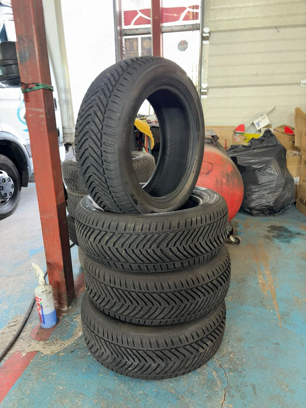 Anvelope SEBRING AllSeason 215/60 R17 100V XL dot 1326