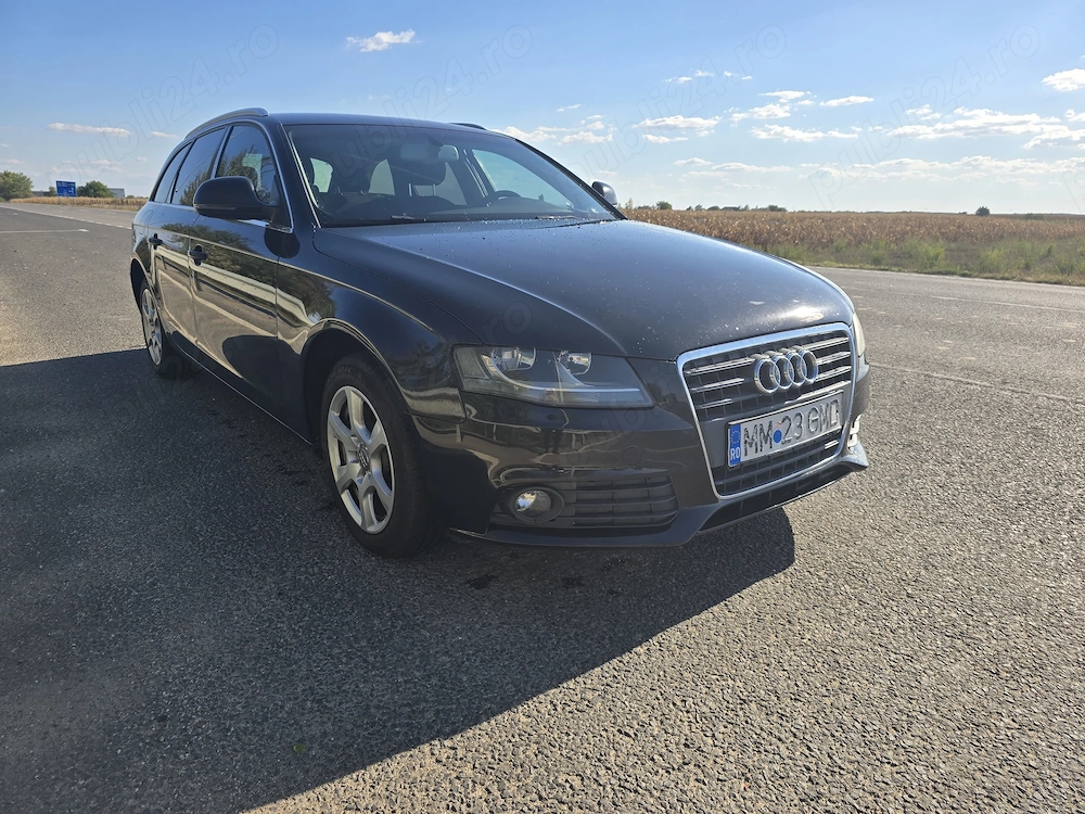 Audi A4 B8 AN 2009, Super întretinuta-nefumatori