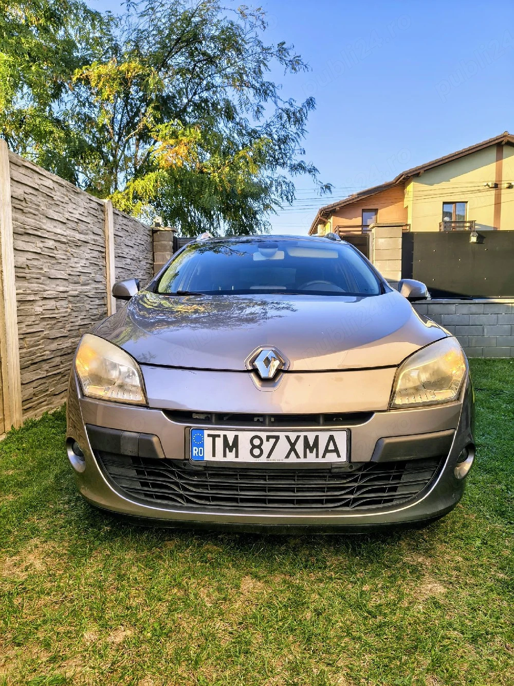 Renault Megane 3, Proprietate personala