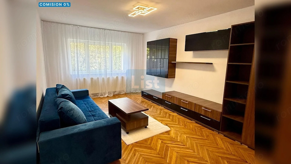 0% Comision | Apartament decomandat cu 2 camere si balcon | UMF