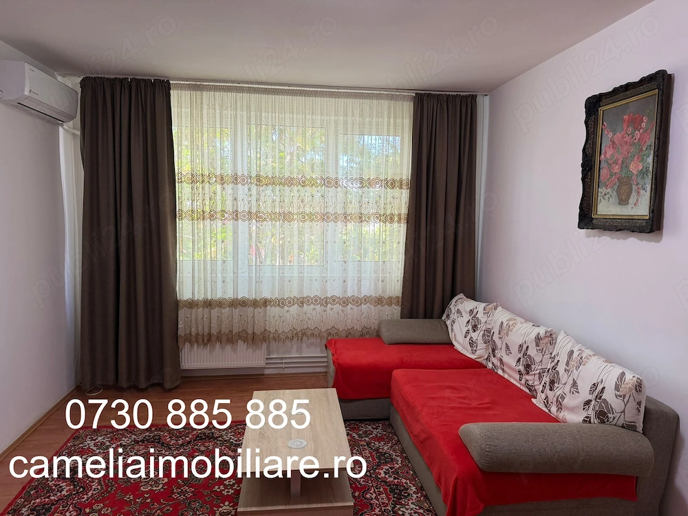 3 camere, centrala, mobilat, intre metrou Gorjului si Pacii, str Vistiernicul Stavrinos