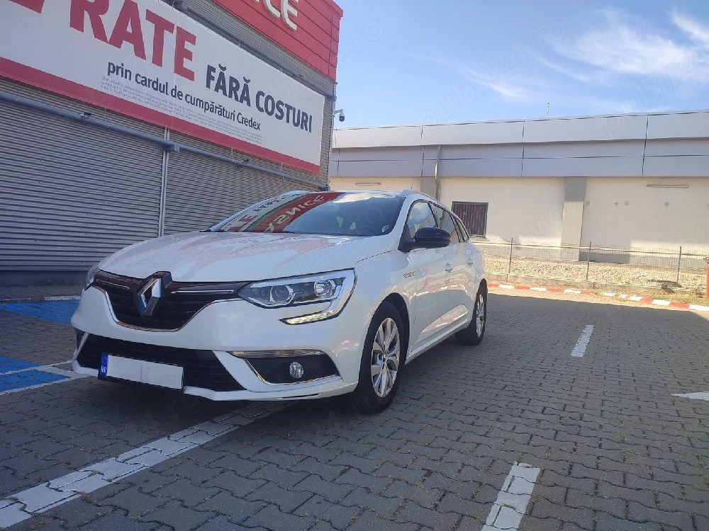 Renault Megane Limited 2019   105000 km reali