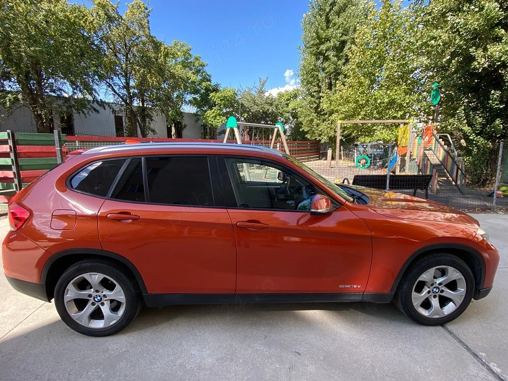 Bmw X1 Sdrive 18 D Facelift Orange Valencia- 2.0 Diesel, 143 CP, Decembrie 2012