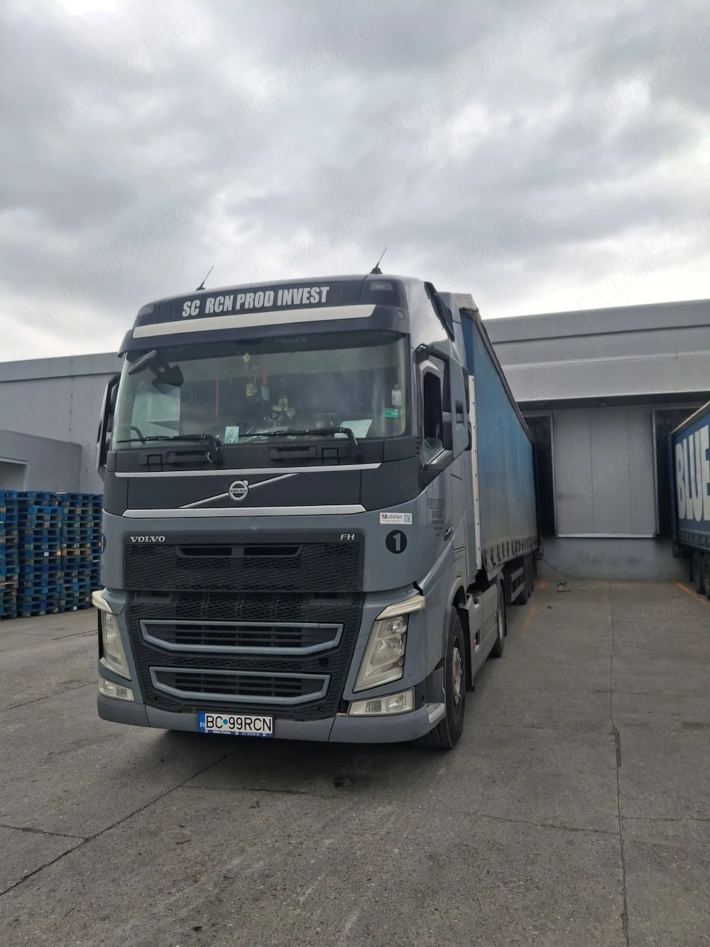 Vand Volvo euro 6 fh 460  ,an fab 2014