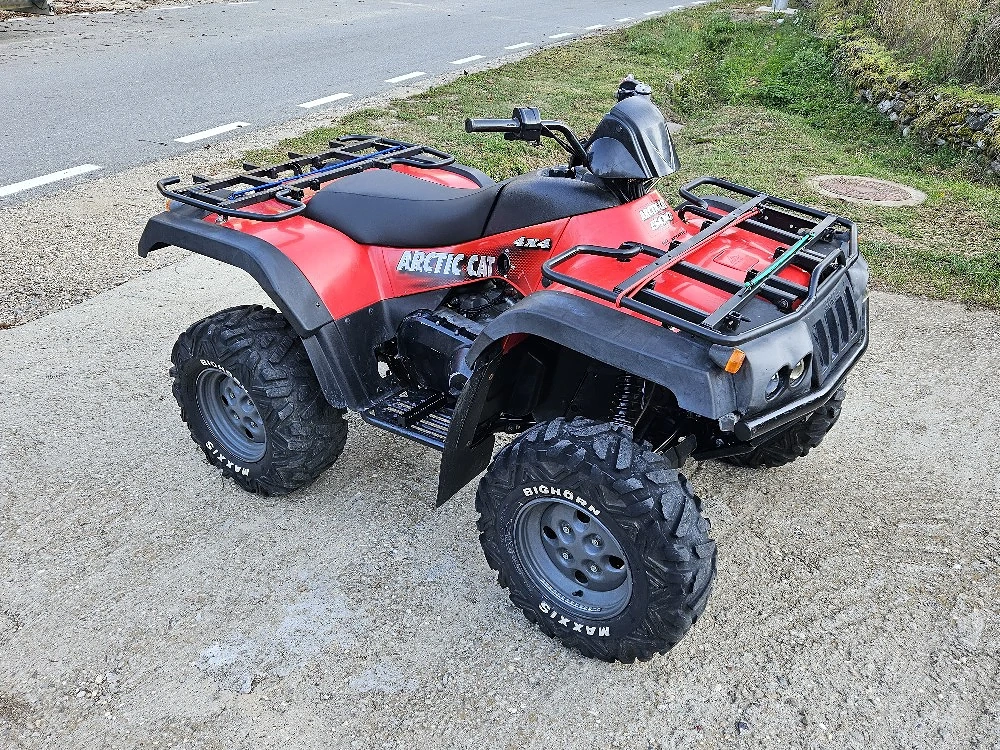 atv arctic cat 500 4x4 automat