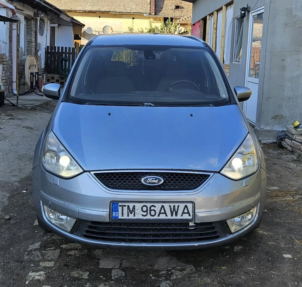 Ford Galaxy Ghia 2,0 TDCi 