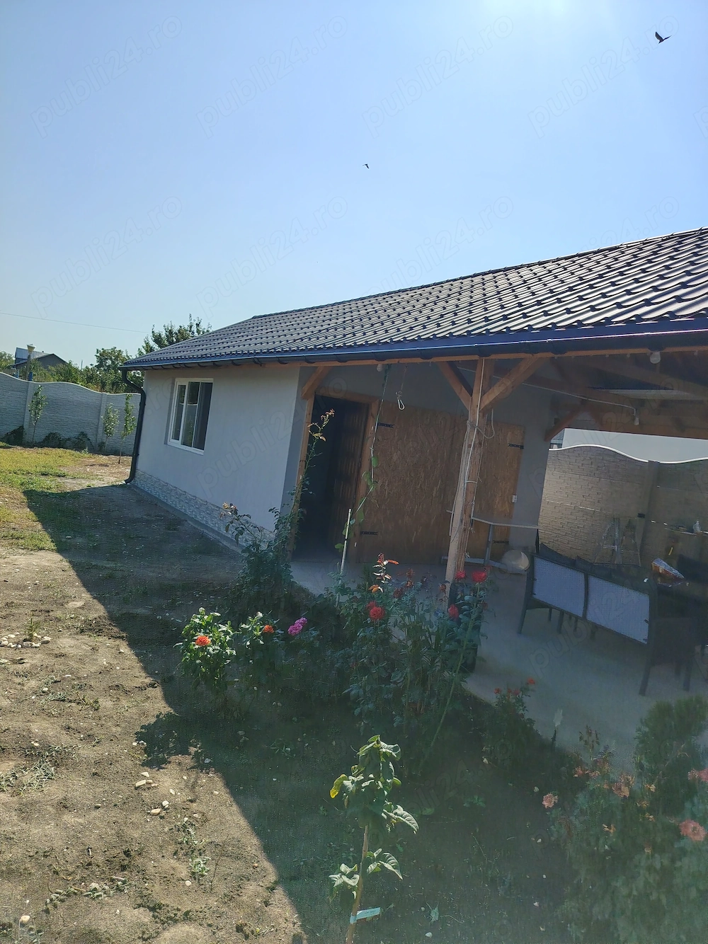 Vand teren.la Popești de Mihăilești
