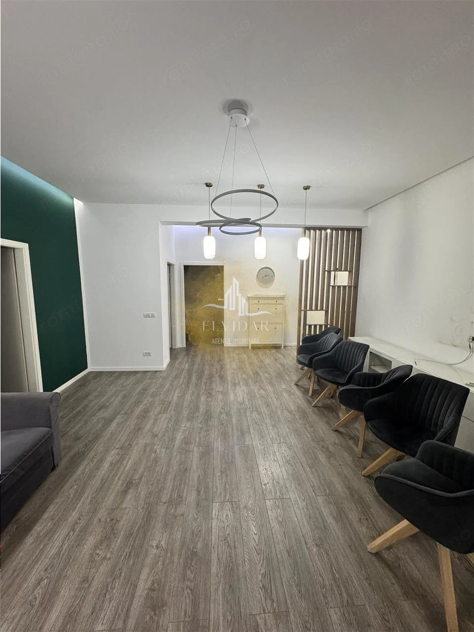 Aparatament 3 camere + garsonier #259; - zona centrala - strada Bucure #537;ti  | 3 bai | etaj 1 | C