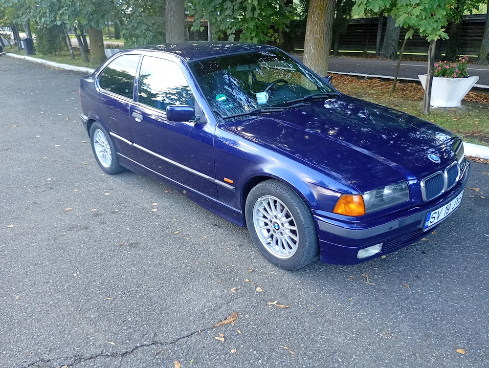 Înmatriculat recent bmw 316i E36 Compact 