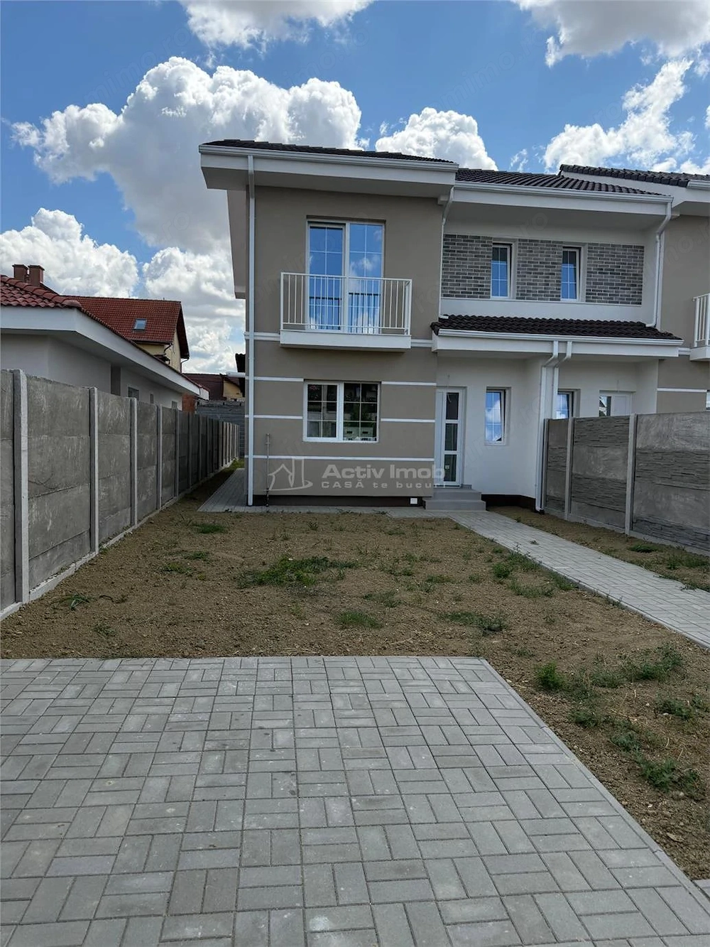 Duplex P+1E, 4 Camere, 95 MP UTILI + 630 MP TEREN - Mo #537;ni #539;a Nou #259;
