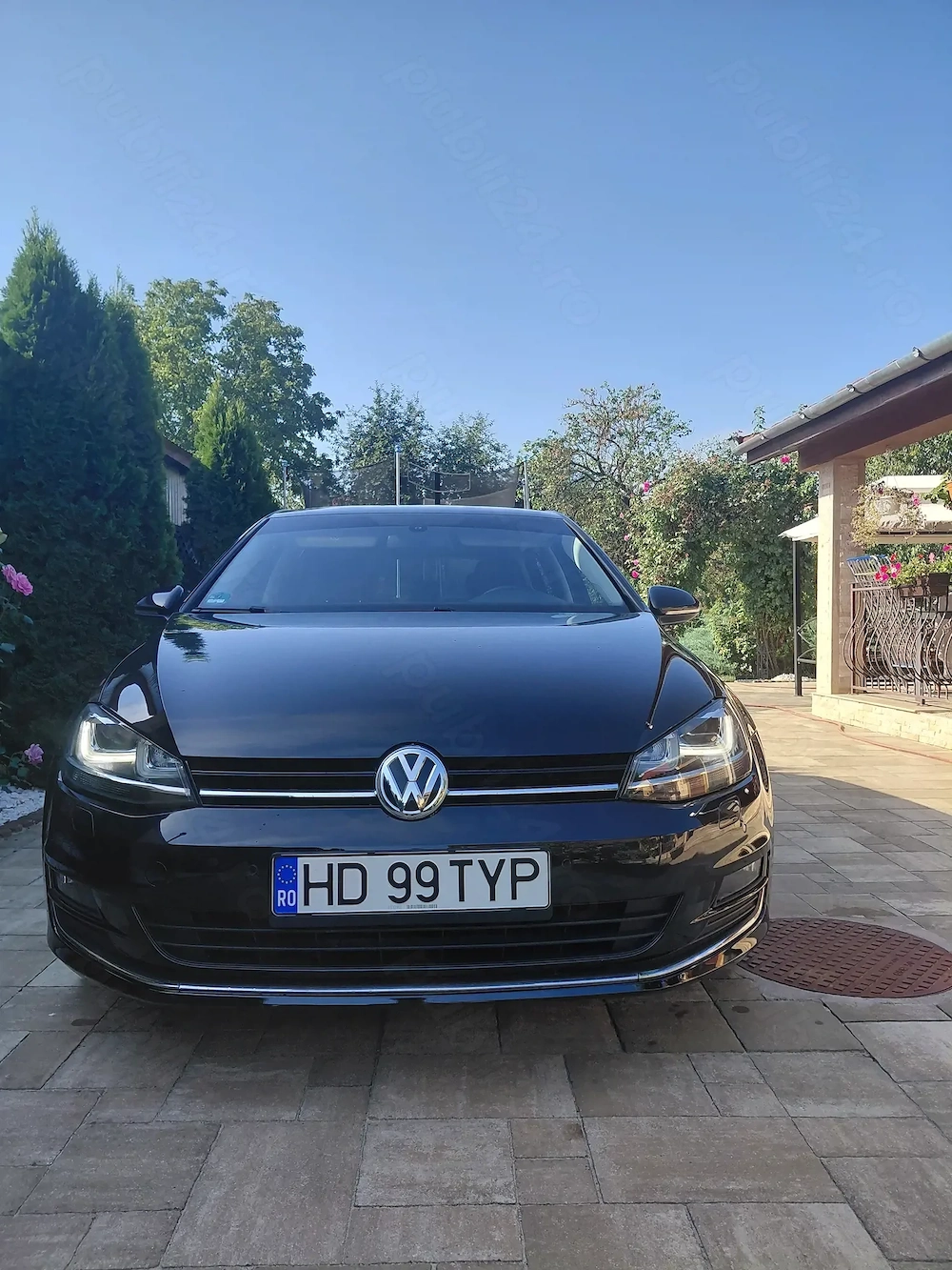 Vand  vw golf 7  1.4benzina 140cp