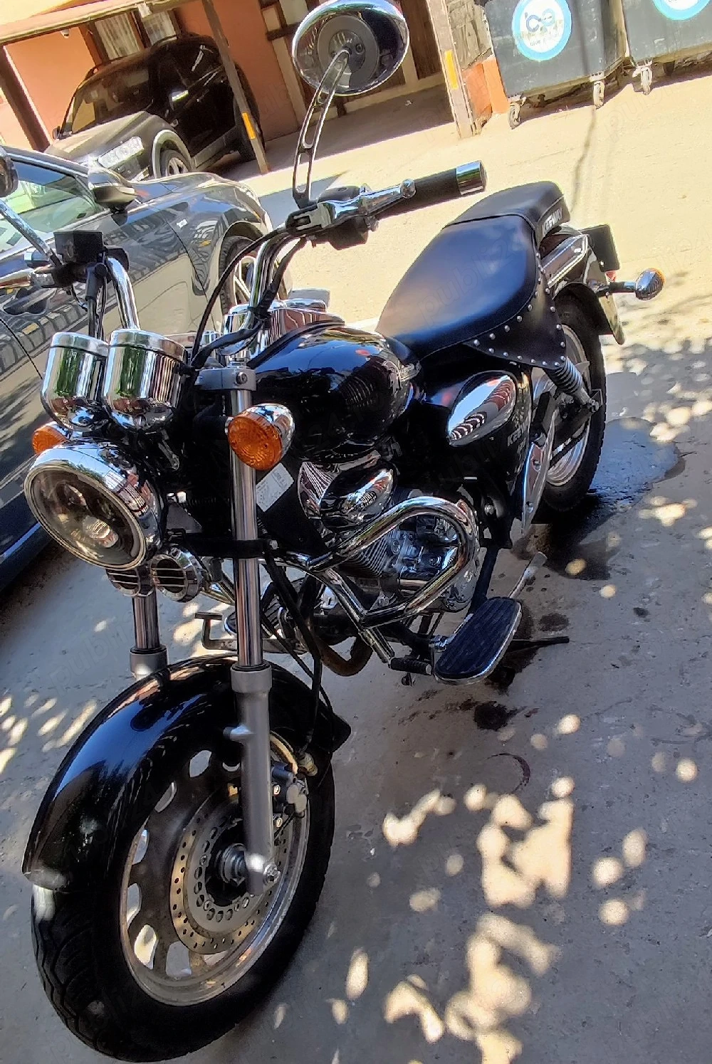 Vand motocicleta 
