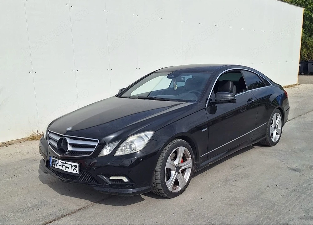 Mercedes-Benz E-class 350 V6 coupe 