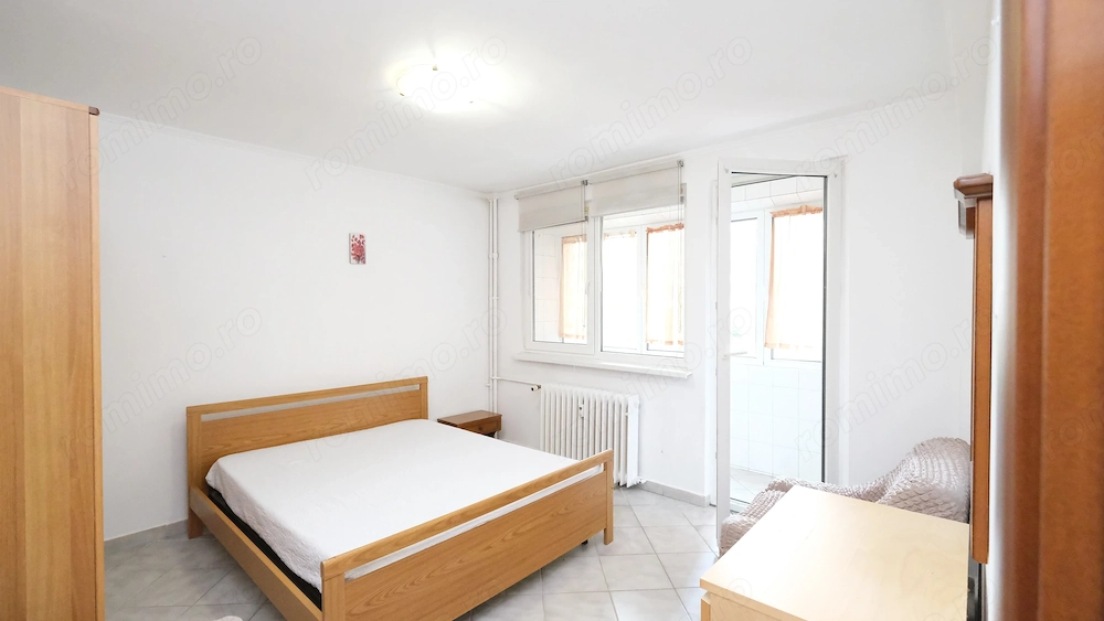 Chirie apartament cu 2 camere Sala Palatului vedere spate locatie excelenta