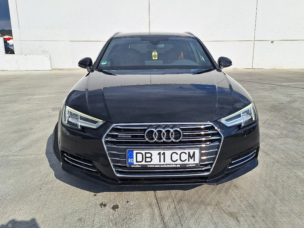 Audi A4 B9 
