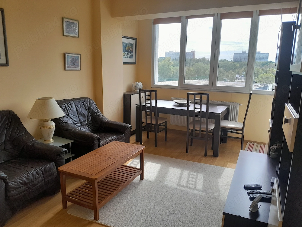 Politehnica Park View apartament 2 camere decomandate