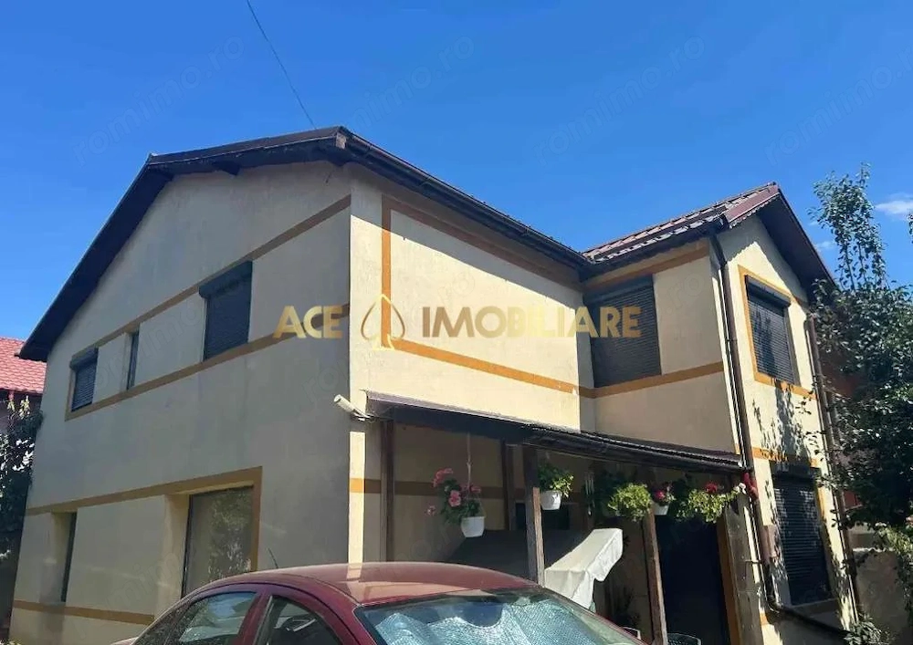 Casa de vanzare  5 camere  | IF- Pantelimon | Centrala | Curte 200mp