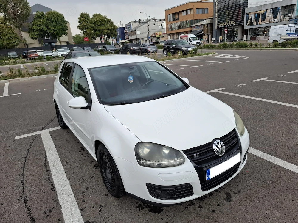 Volkswagen Golf 5 - MKV - GT Sport 1.9 TDI   2008   105 CP   6 trepte
