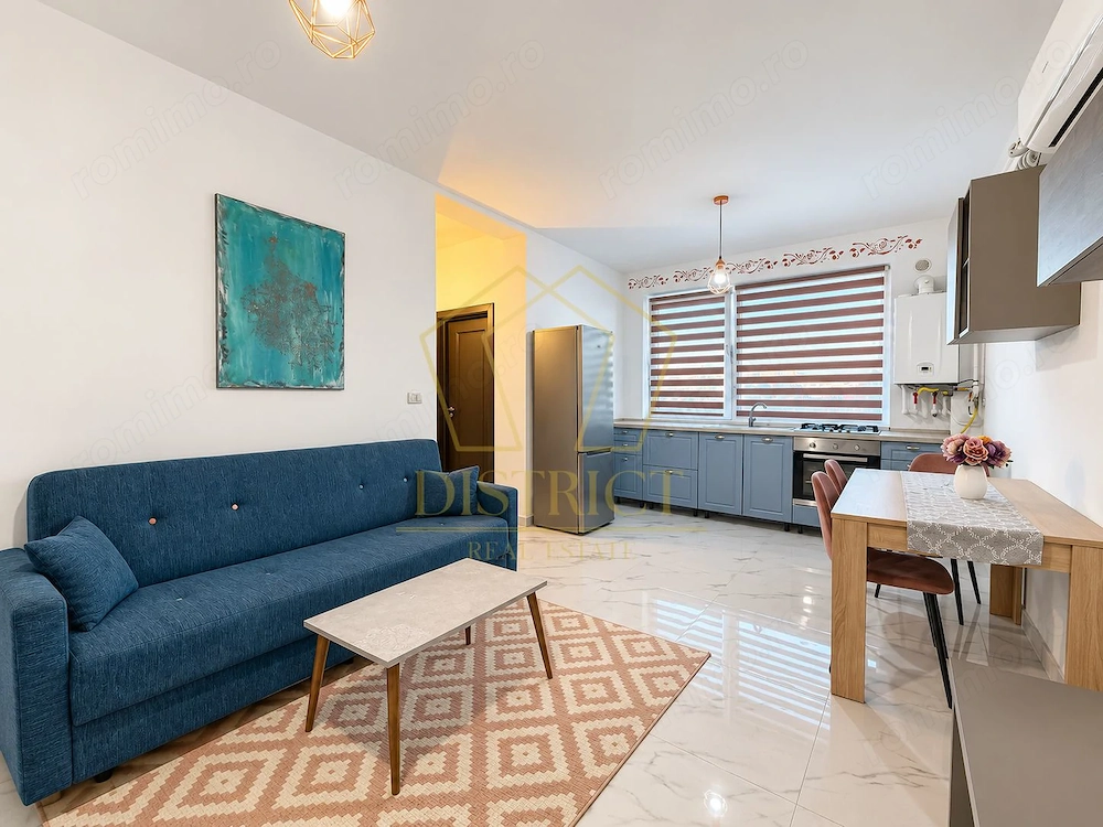 Apartament cu 2 camere mobilat | Parter | Braytim la asfalt.