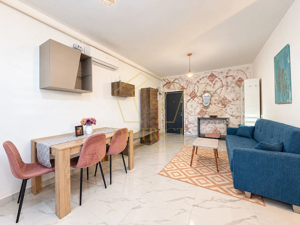 Apartament cu 2 camere mobilat | Parter | Braytim la asfalt.