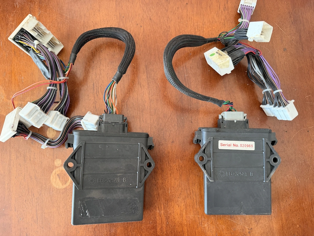 Vând pachet 2x Module Tuning Originale TTE (Toyota Motorsport GmbH) - Toyota Land Cruiser J120 