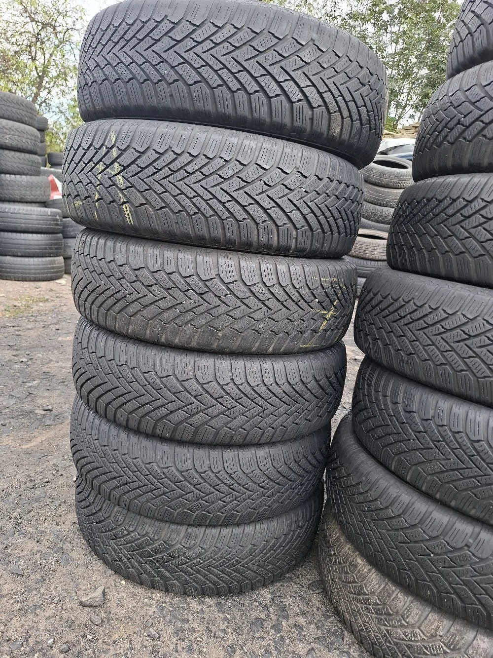 vand 1 sau 2 sau set 4 anvelope 185 65 15 continental m+s 
