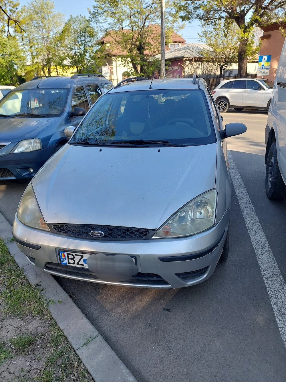 Vând Ford Focus Break Ghia 1,8 TDi 2002