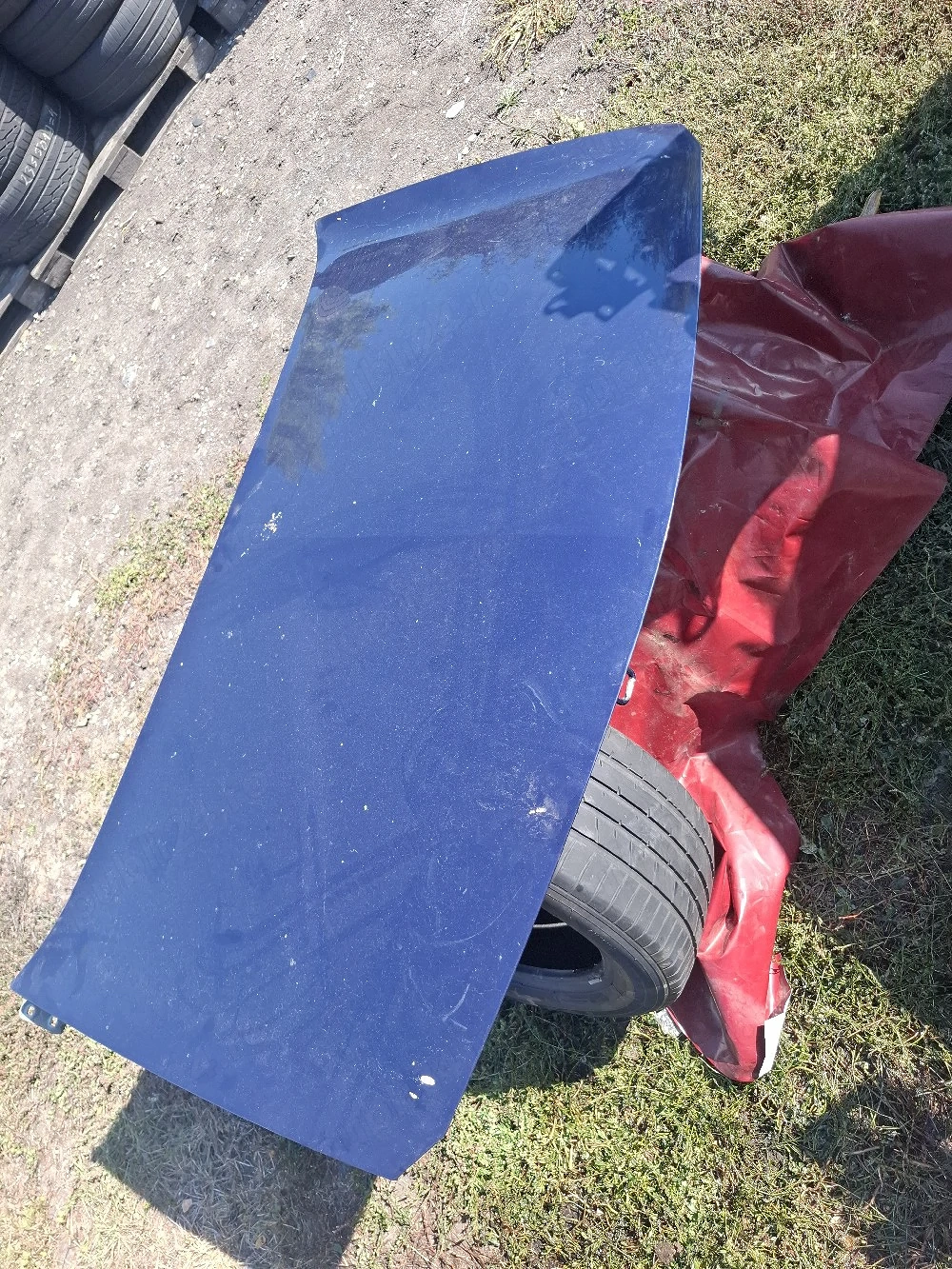 vand capota fata aripa drepta plastic renault megane 2 an 2006 