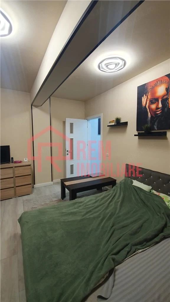 Vanzare apartament 2 camere, mobilat, parcare, bloc 2019, centrala, Dobroesti, Fundeni,Dragonul Rosu