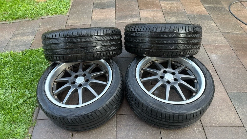 Vand jante FLW R17 de golf 