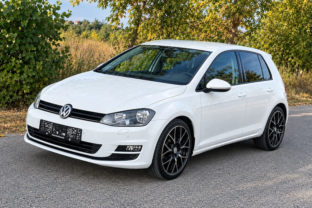 VW Golf 7 - SenzoriParcare | Clima | JanteAliaj | Full opțiuni utile