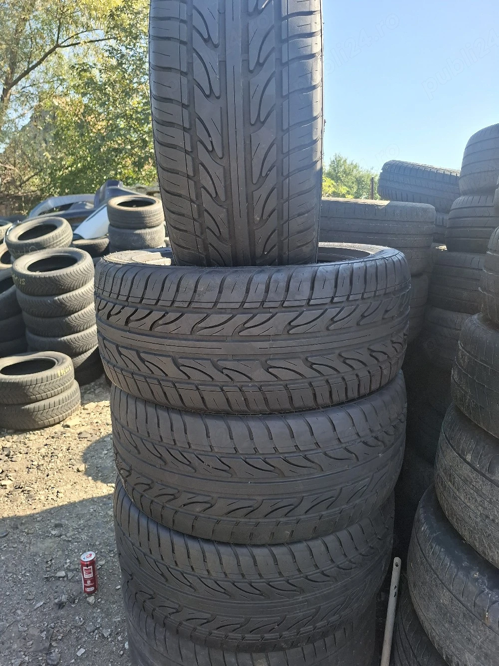 vand set 4 anvelope 275 40 20 bune ca noi de vara 