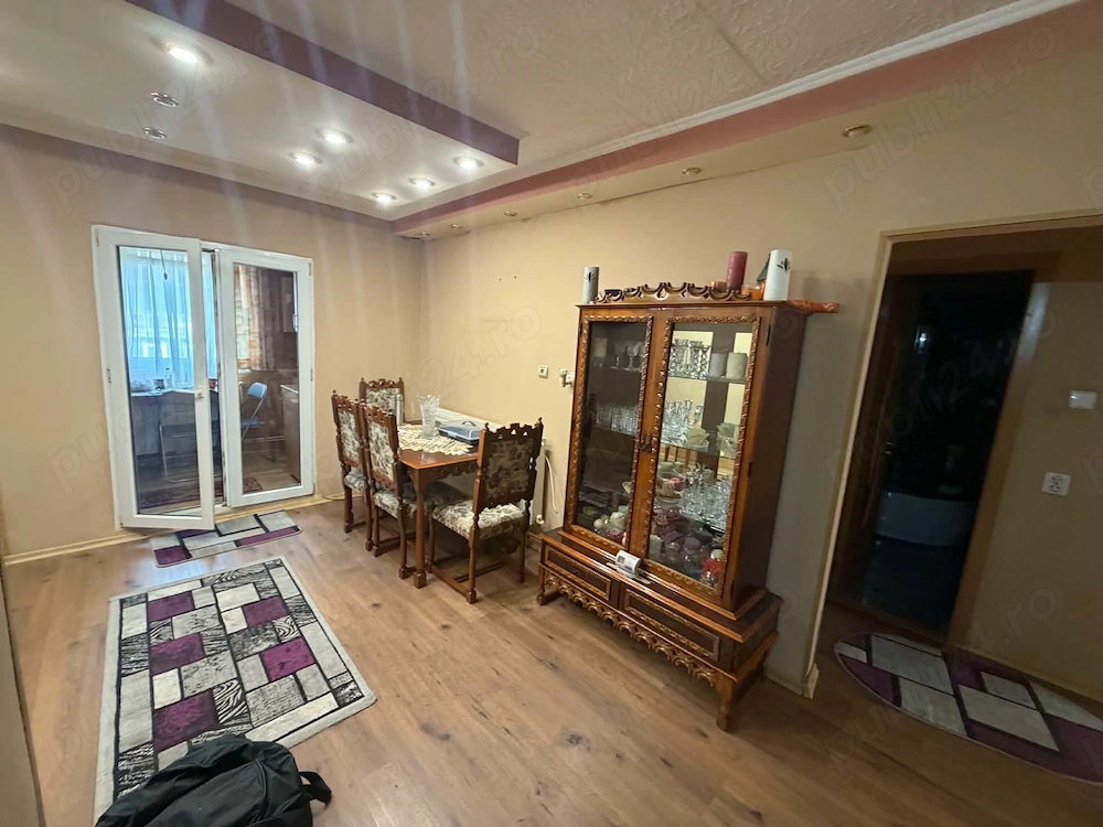 Apartament 2 Camere 55 m2 Recompartimentat in 3 Camere in Zona Ultracentrala