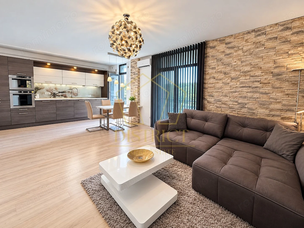 Apartament cu 2 camere mobilat | Etajul 1 | Girocului - Braytim.