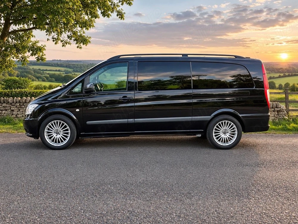 Mercedes Vito 2.2 116 CDI 163cp Automatic 8+1 Locuri SHUTTLE EXTRALONG 
