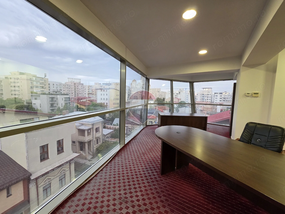 Spatiu Birouri 13 Septembrie – JW Marriott | 100 mp | Clasa A | Etaj 4