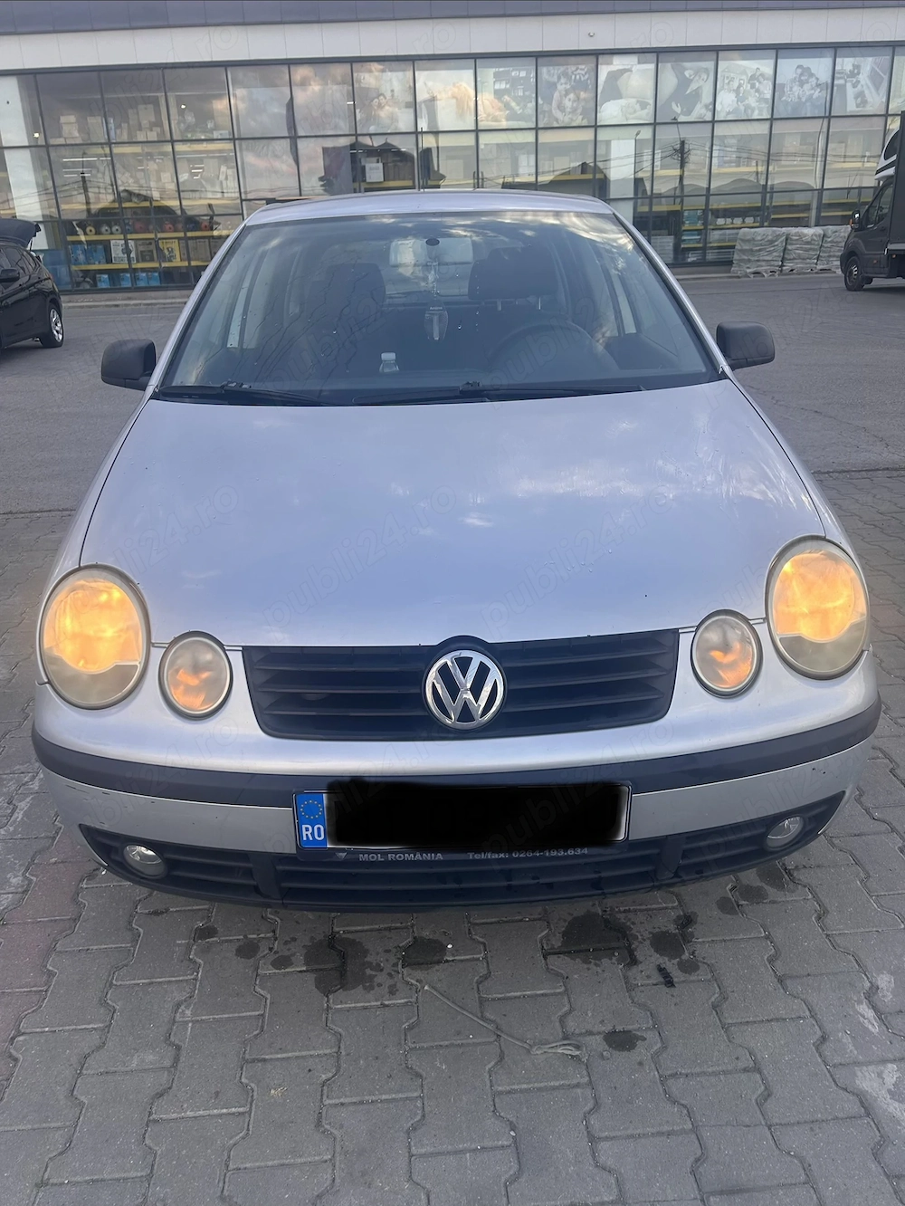 VW Polo 9n 