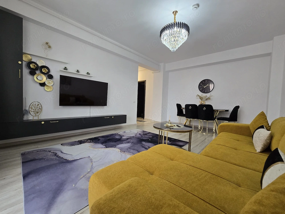 De inchiriat Apartament cu 2 camere Contract ANAF