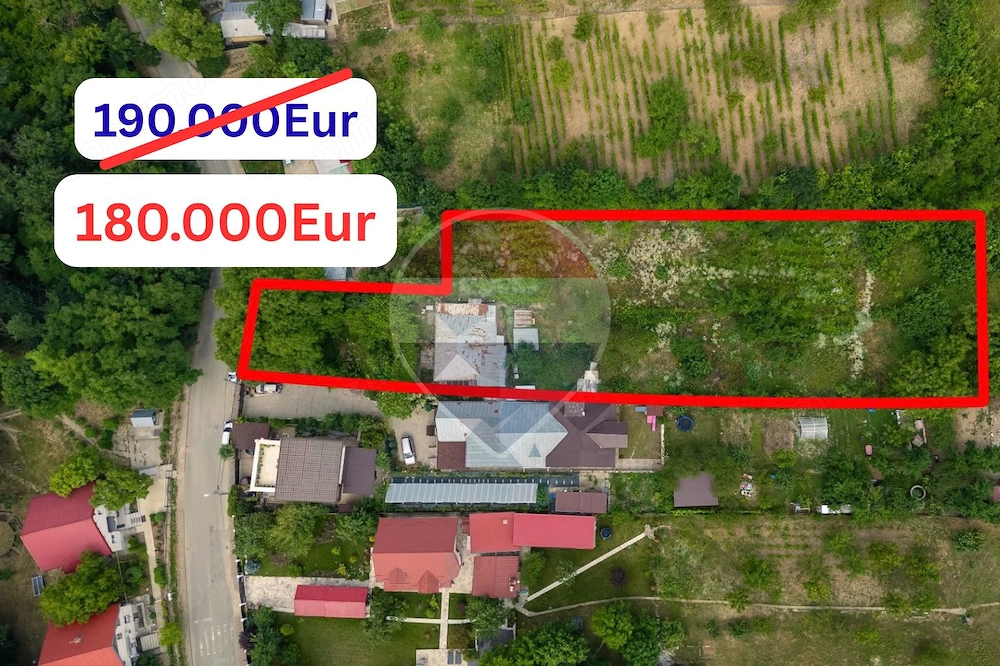 0% COMISION - Teren 2.700mp - Bucium, Fundacul Păun - ASFALT UTILITATI