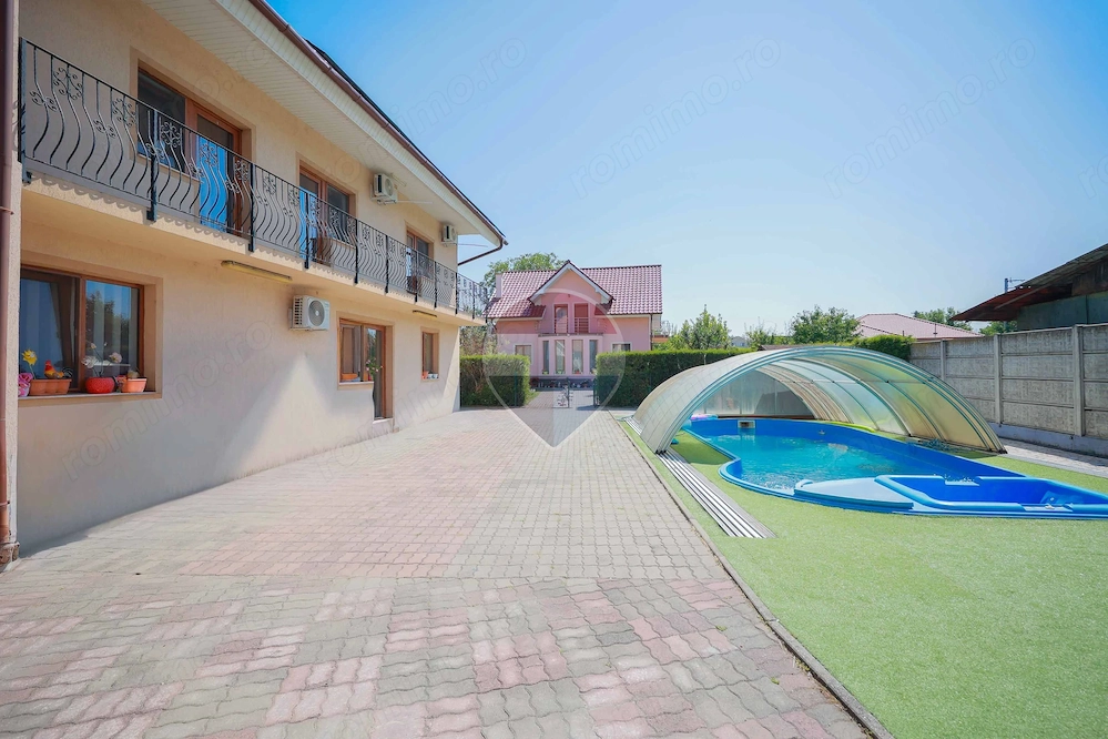 Pensiune cu piscină și casă individuală | Rontău – Băile 1 Mai