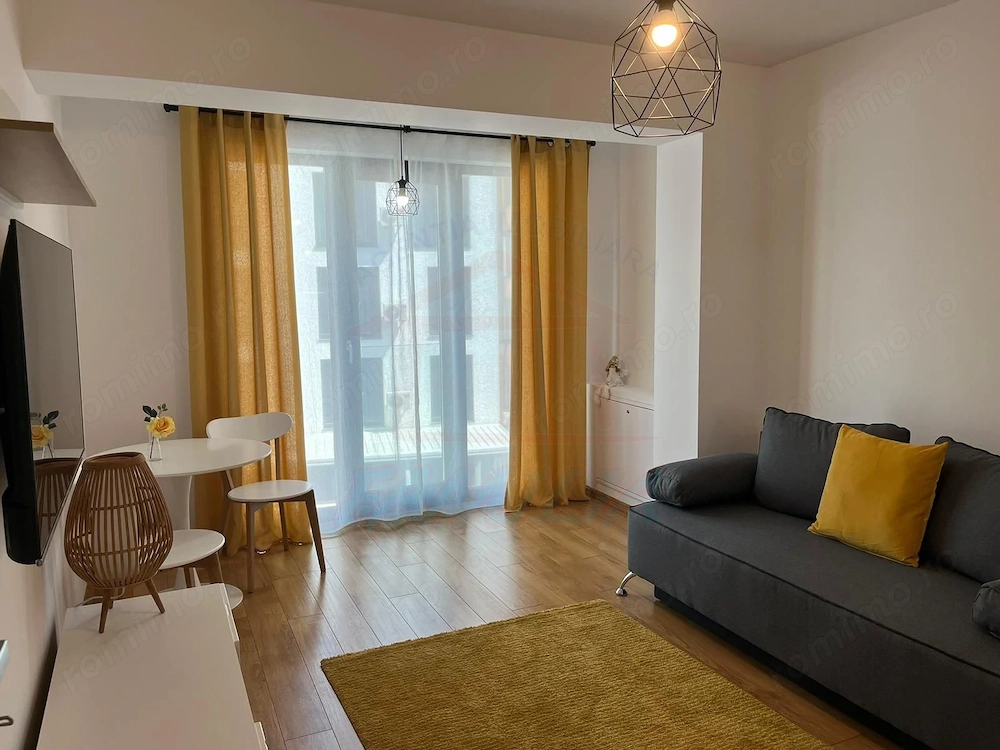 Apartament cu 2 camere de închiriat – Central Park, etaj 4/6