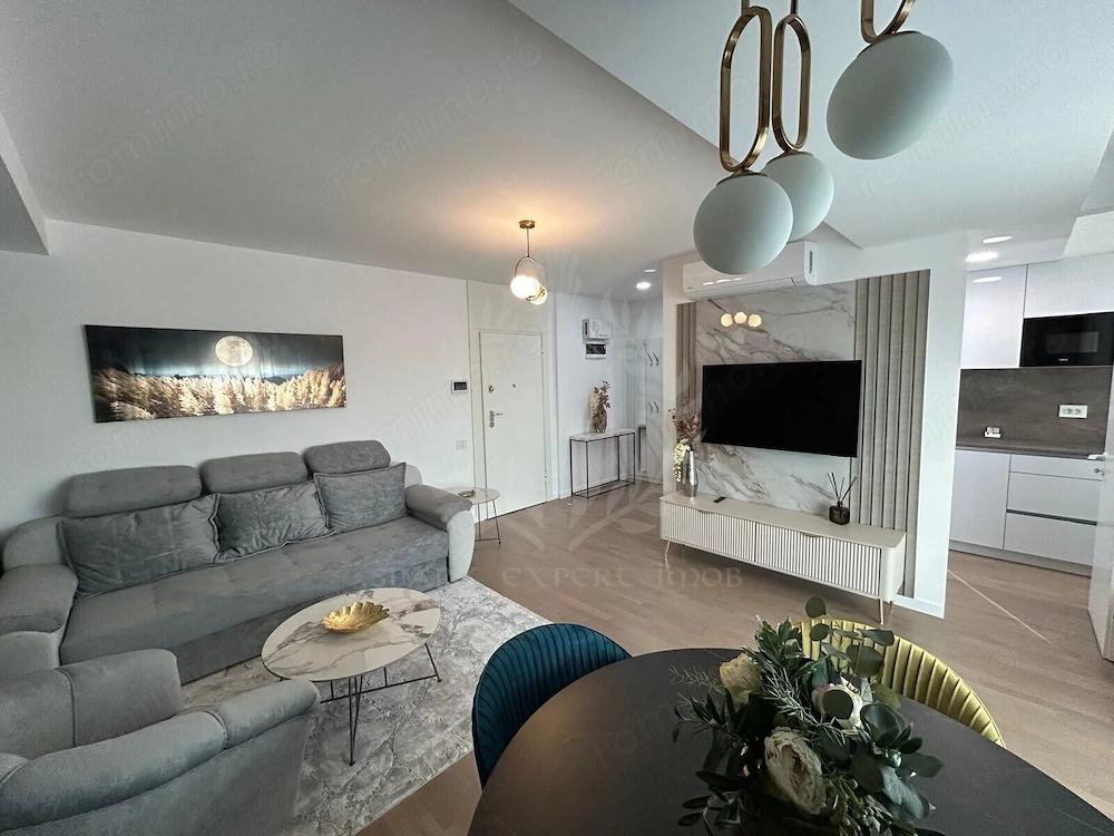 2 CAMERE // BUCEGI 12 // CENTRAL // APARTAMENT DE LUX