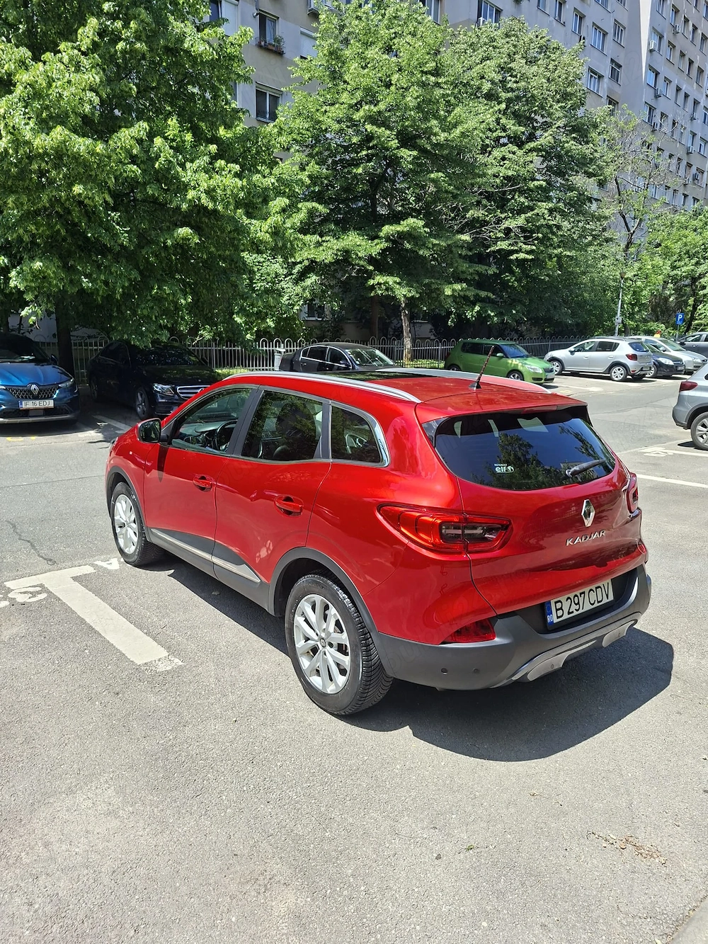 Proprietar vând Renault kadjar Automat XMode 