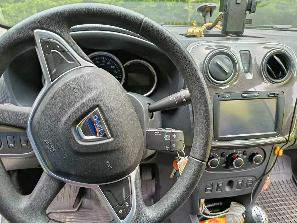 Dacia Sandero 1.5 dCi 90CP Stepway   Echipare COMPLETĂ | Consum redus | 5 uși Proveniență Franța 