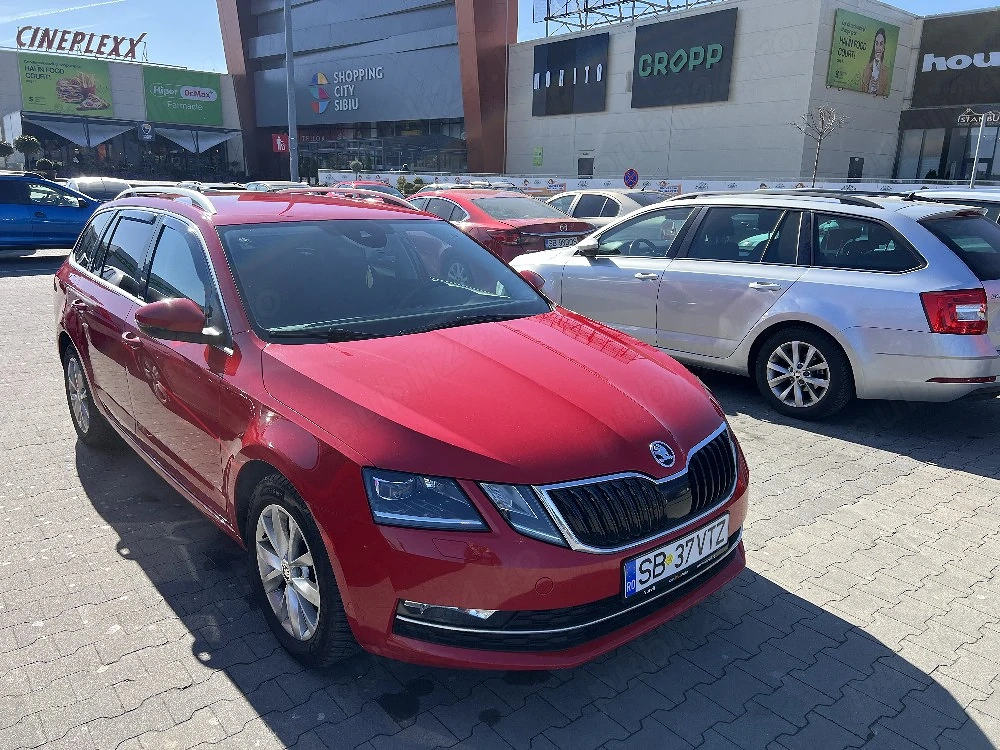 skoda octavia 2019 2.0Tdi Dsg