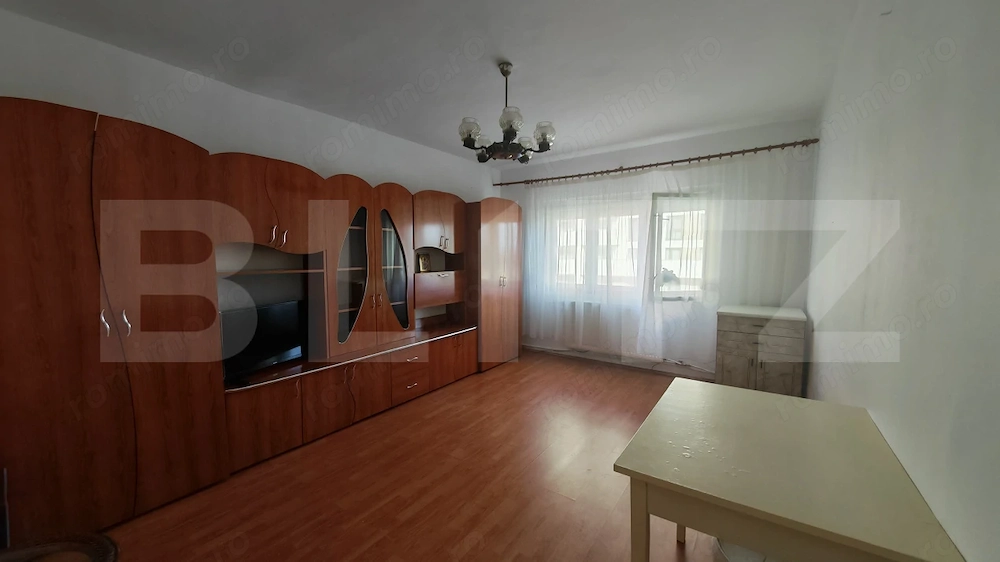 Garsoniera tip D, 31.22 mp, zona Nufarul, etaj intermediar