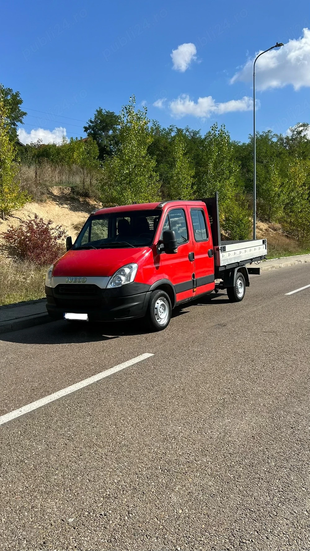 Iveco Daily Doka 2012