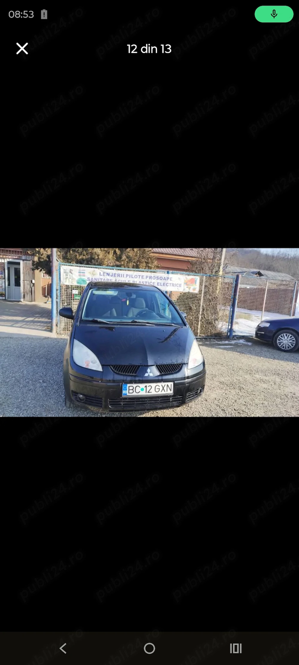 Mitsubishi colt 2007